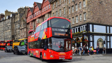 Hop on Hop off Edinburgh Bus Tours